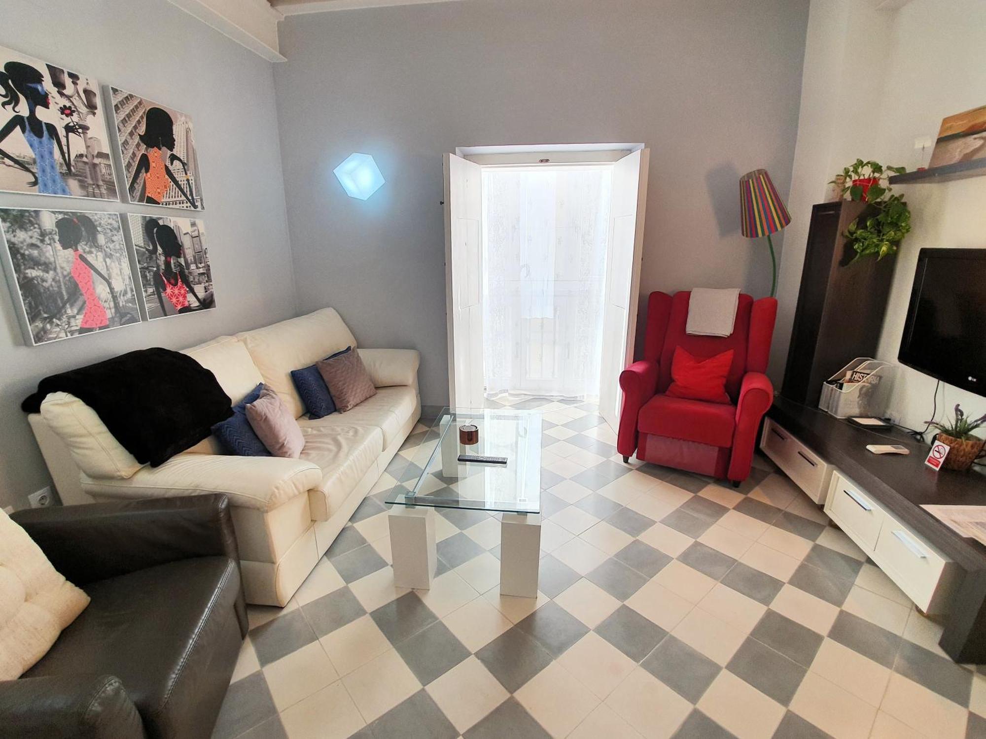 Apartamento Apodaca Кадис Экстерьер фото